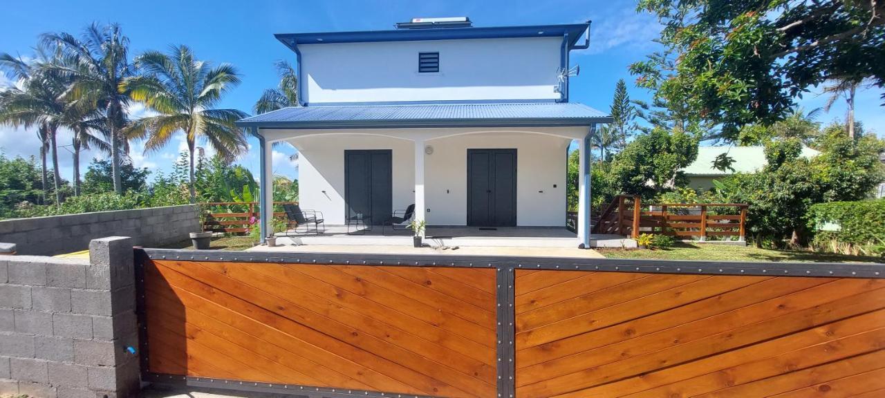 La Villa Tortue, Meuble De Tourisme 4 Etoiles Le Tampon Eksteriør billede