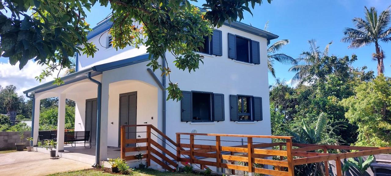 La Villa Tortue, Meuble De Tourisme 4 Etoiles Le Tampon Eksteriør billede